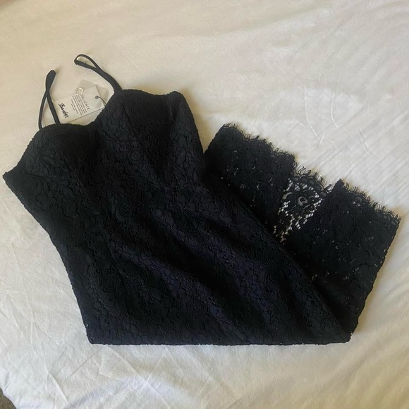 Bardot Pierre Lace Midi Cocktail Dress - Picture 4 of 8